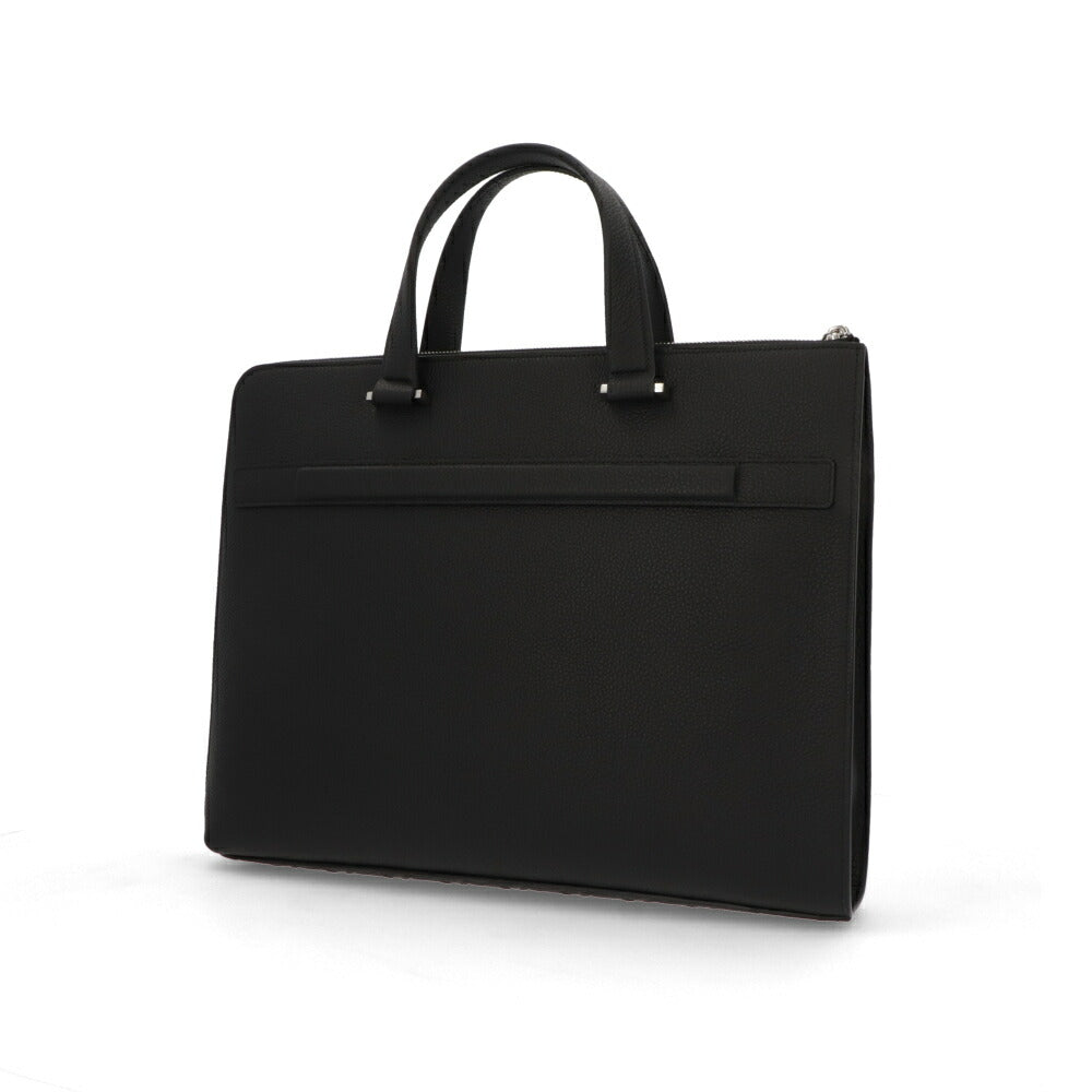 FERRAGAMO フェラガモ  ビジネスバッグ ブラック カーフ ガンチーニ ブリーフケース 241481 769485