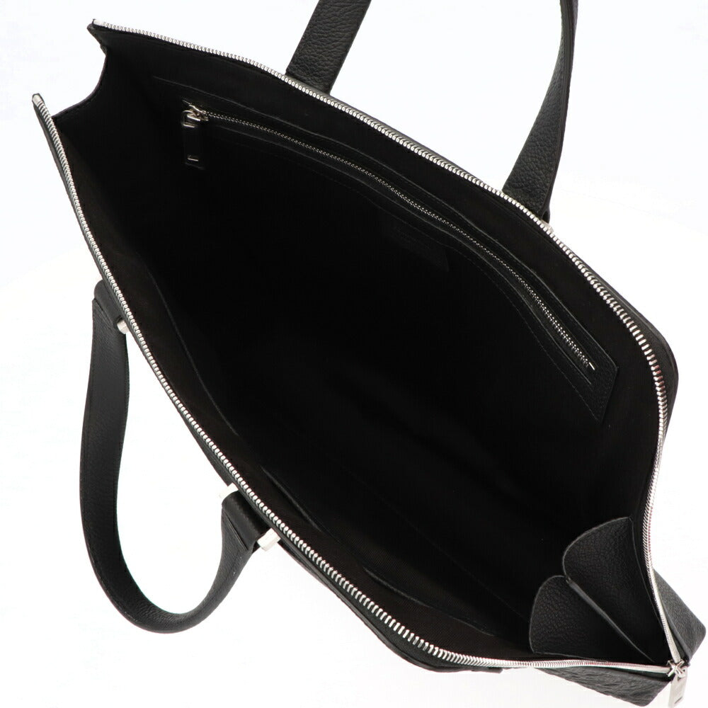 FERRAGAMO フェラガモ  ビジネスバッグ ブラック カーフ ガンチーニ ブリーフケース 241481 769485