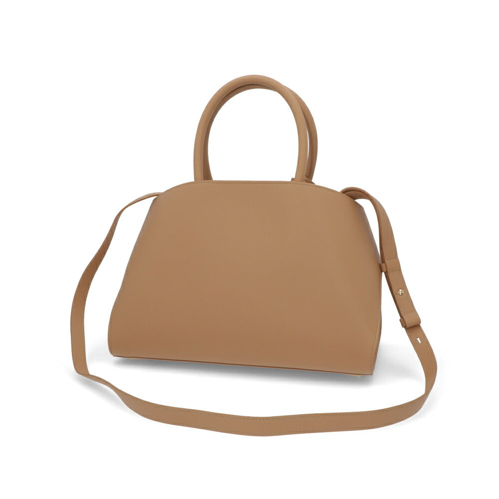 FERRAGAMO ハンドバッグ キャメル HUG 215608 769115