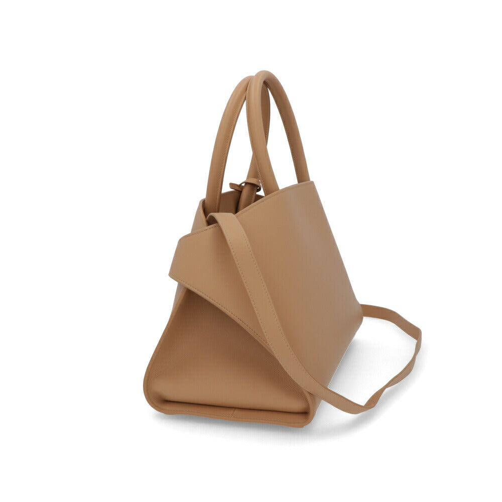 FERRAGAMO ハンドバッグ キャメル HUG 215608 769115