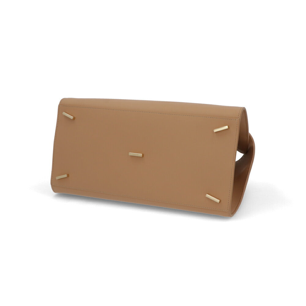 FERRAGAMO ハンドバッグ キャメル HUG 215608 769115