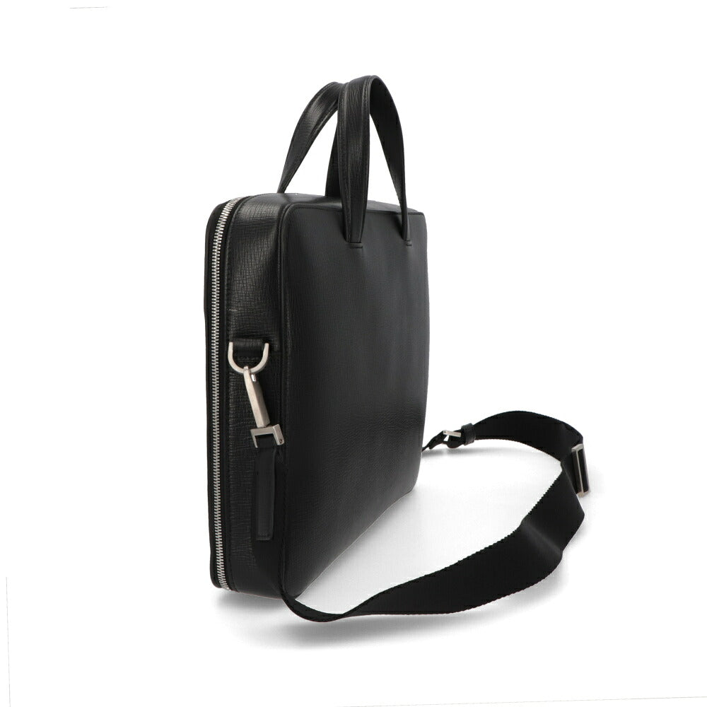 FERRAGAMO フェラガモ メンズ バッグ ビジネスバッグ ブラック カーフ