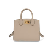FERRAGAMO フェラガモ レディース バッグ ハンドバッグ ベージュ レザー 2WAY クロスボディバッグ 211424 757942
