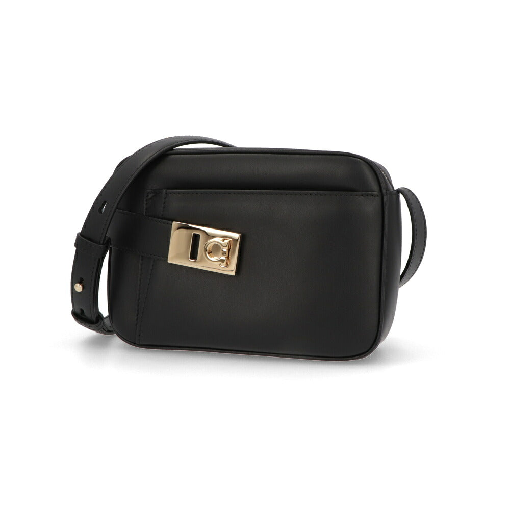 FERRAGAMO フェラガモ レディース バッグ ショルダーバッグ ブラック