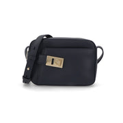 FERRAGAMO フェラガモ レディース バッグ ショルダーバッグ ネイビー カーフスキン ガンチーニ クロスボディバッグ 216292 769971