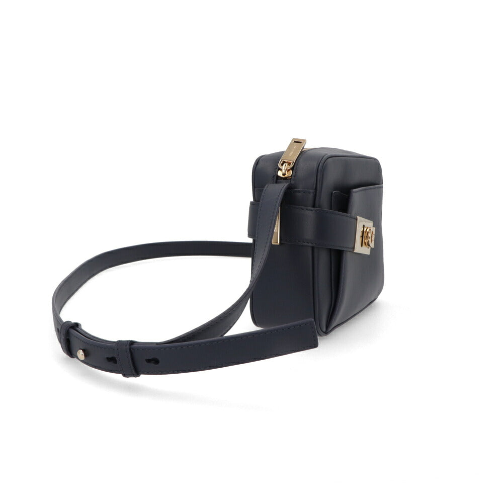 FERRAGAMO フェラガモ レディース バッグ ショルダーバッグ ネイビー カーフスキン ガンチーニ クロスボディバッグ 216292 769971