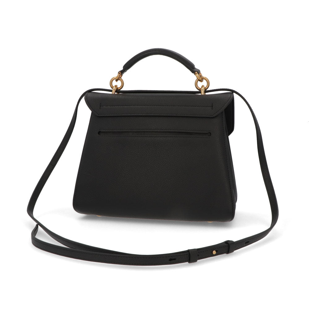 FERRAGAMO フェラガモ レディース バッグ ハンドバッグ ブラック