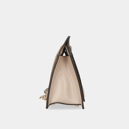 フルラ BQA3 AVH TUK ショルダーバッグ ダリアピンクベージュ