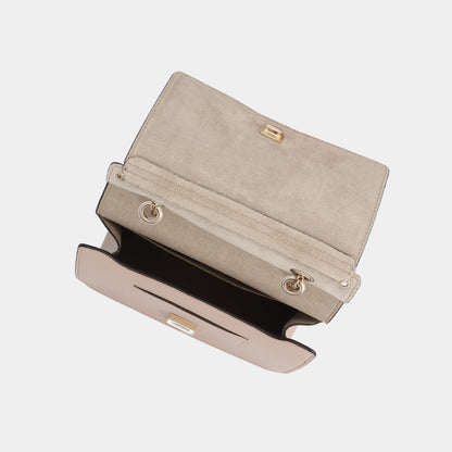 フルラ BQA3 AVH TUK ショルダーバッグ ダリアピンクベージュ