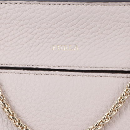 フルラ BQA3 AVH TUK ショルダーバッグ ダリアピンクベージュ