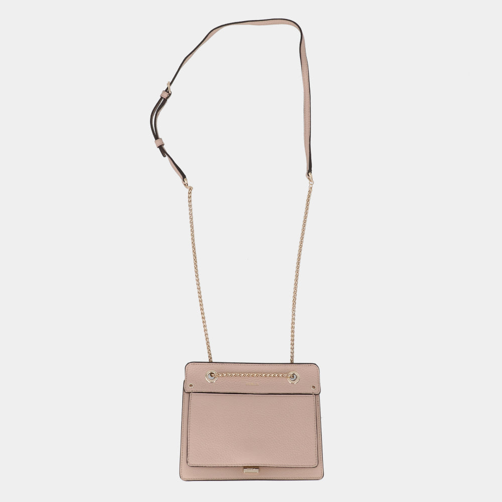 フルラ BQA3 AVH TUK ショルダーバッグ ダリアピンクベージュ