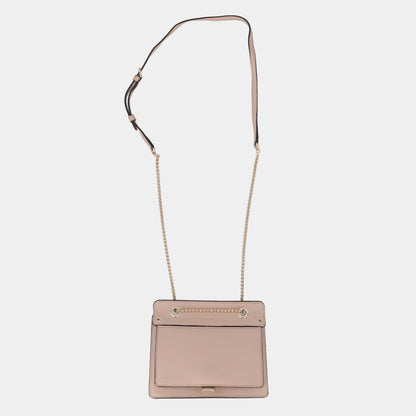 フルラ BQA3 AVH TUK ショルダーバッグ ダリアピンクベージュ