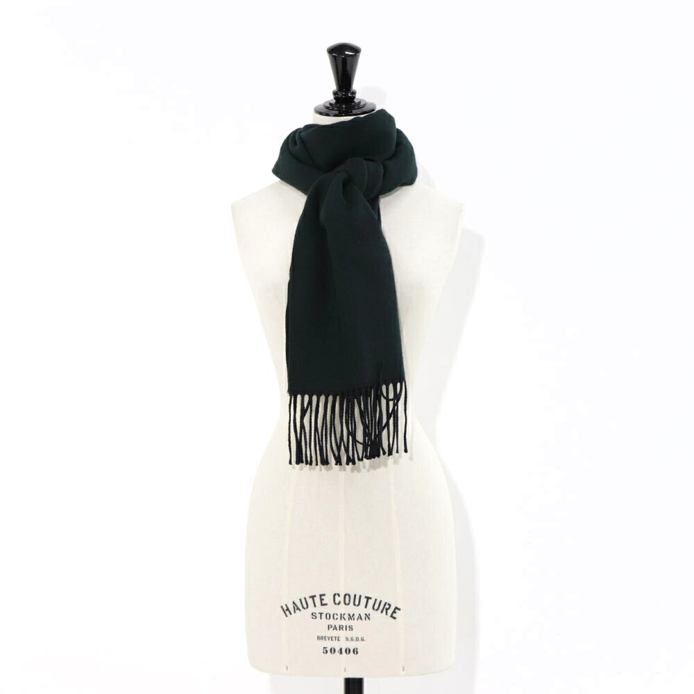 GIVENCHY マフラー バージンウール GGロゴ ワンポイント