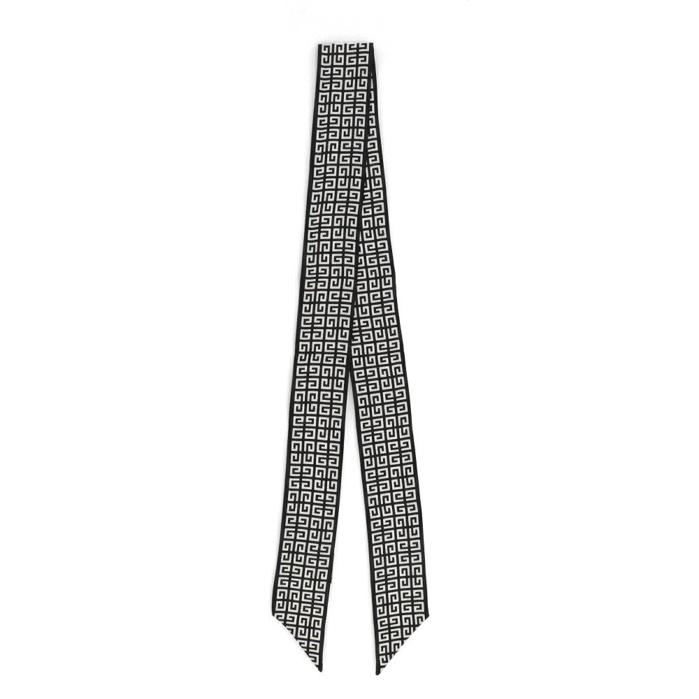 GIVENCHY スカーフ シルク  GIVENCHYロゴ 4Gモチーフ