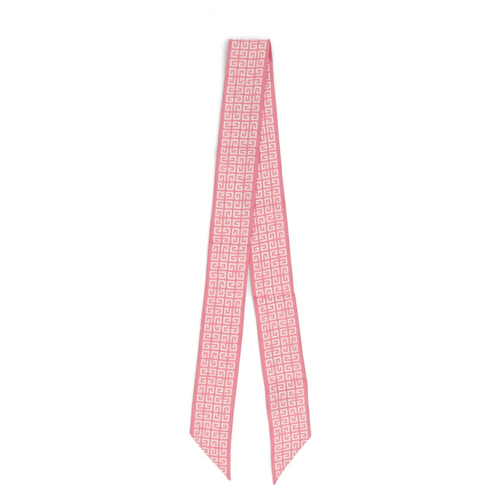 GIVENCHY スカーフ シルク  GIVENCHYロゴ 4Gモチーフ