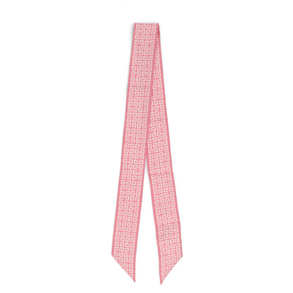 GIVENCHY スカーフ シルク  GIVENCHYロゴ 4Gモチーフ