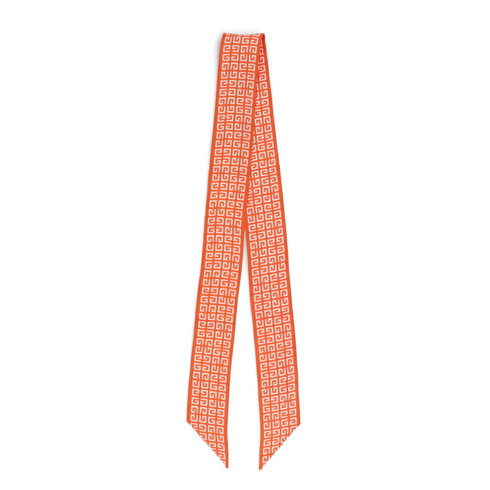 GIVENCHY スカーフ シルク  GIVENCHYロゴ 4Gモチーフ