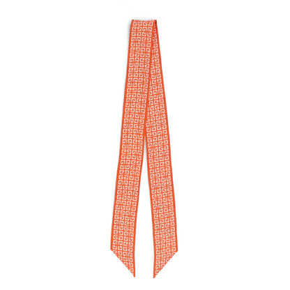 GIVENCHY スカーフ シルク  GIVENCHYロゴ 4Gモチーフ