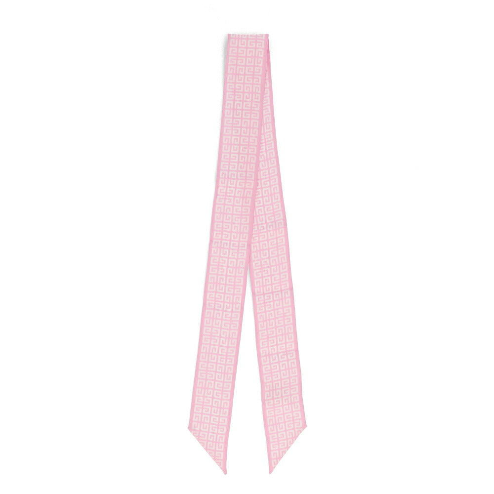 GIVENCHY スカーフ シルク  GIVENCHYロゴ 4Gモチーフ