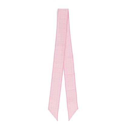 GIVENCHY スカーフ シルク  GIVENCHYロゴ 4Gモチーフ