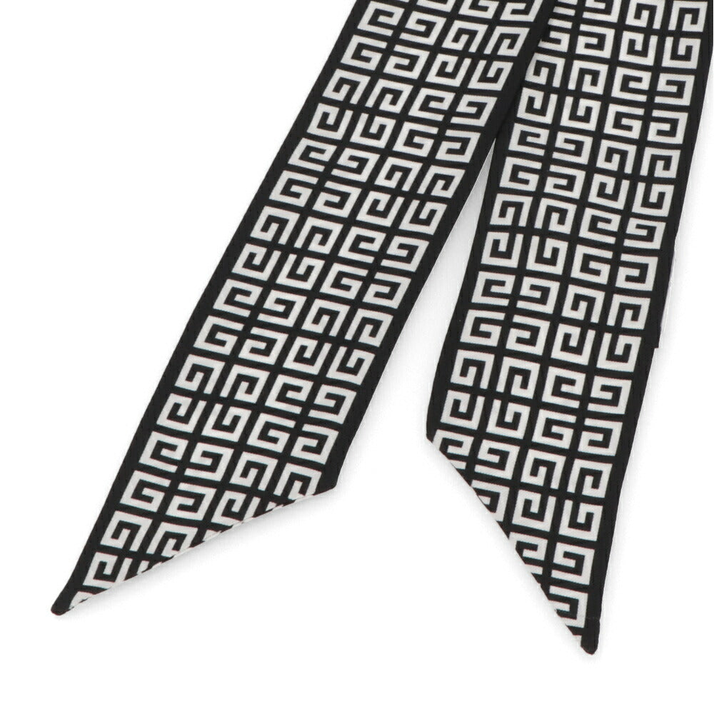 GIVENCHY スカーフ シルク  GIVENCHYロゴ 4Gモチーフ