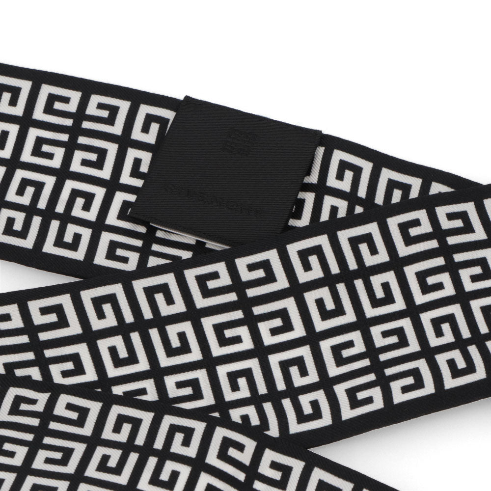 GIVENCHY スカーフ シルク  GIVENCHYロゴ 4Gモチーフ