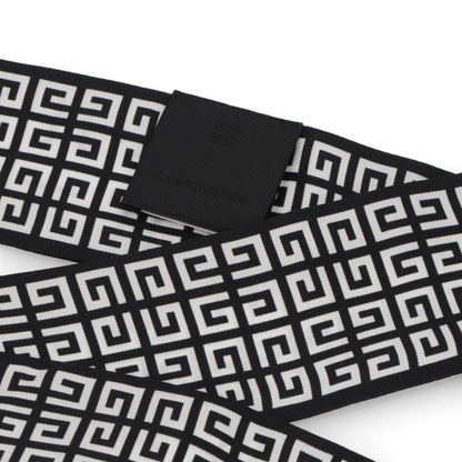 GIVENCHY スカーフ シルク  GIVENCHYロゴ 4Gモチーフ