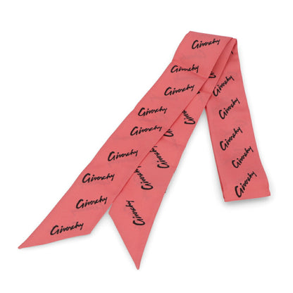 GIVENCHY スカーフ ロゴプリント ツイリー ミニスカーフ