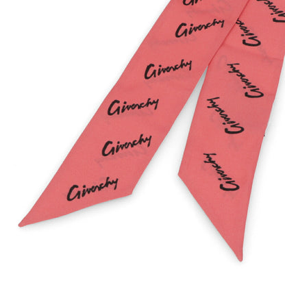 GIVENCHY スカーフ ロゴプリント ツイリー ミニスカーフ