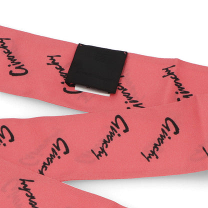 GIVENCHY スカーフ ロゴプリント ツイリー ミニスカーフ