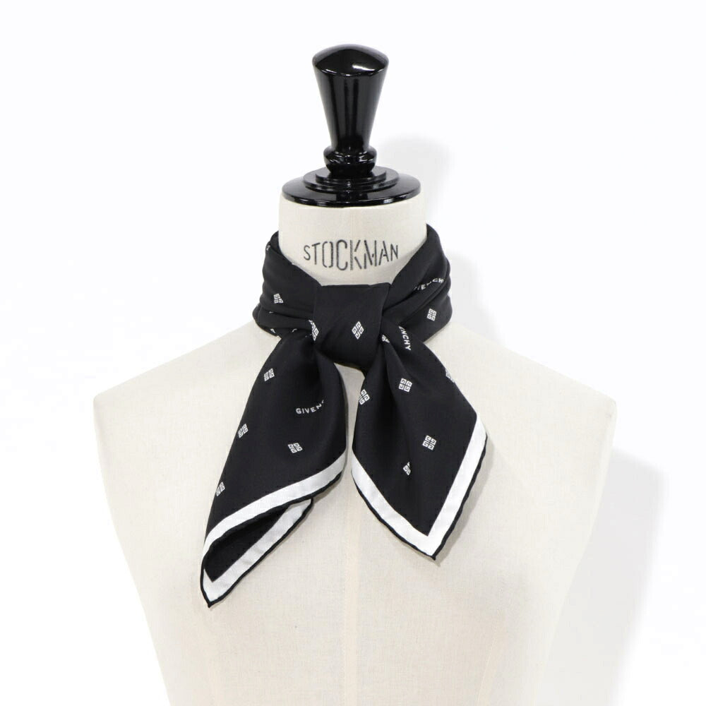 GIVENCHY スカーフ シルク GGロゴ 4Gロゴ モノグラム 大判