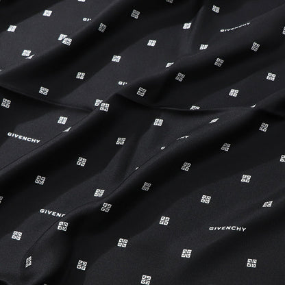 GIVENCHY スカーフ シルク GGロゴ 4Gロゴ モノグラム 大判
