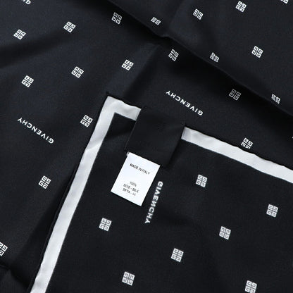 GIVENCHY スカーフ シルク GGロゴ 4Gロゴ モノグラム 大判