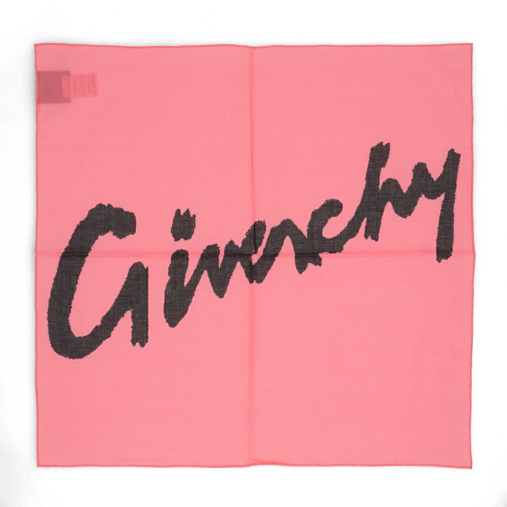 GIVENCHY スカーフ ロゴプリント ミニスカーフ バンダナ