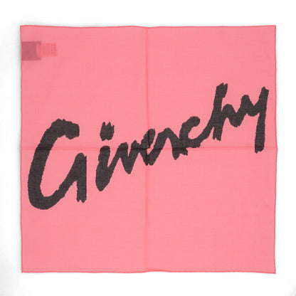 GIVENCHY スカーフ ロゴプリント ミニスカーフ バンダナ