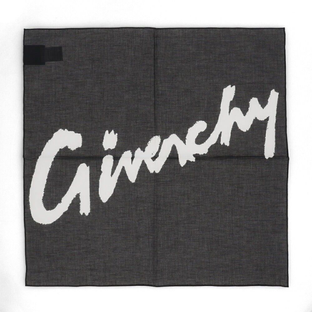 GIVENCHY スカーフ ロゴプリント ミニスカーフ バンダナ