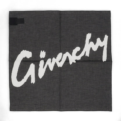 GIVENCHY スカーフ ロゴプリント ミニスカーフ バンダナ