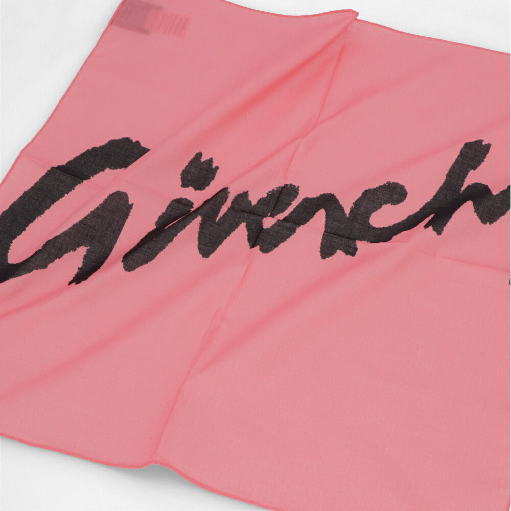 GIVENCHY スカーフ ロゴプリント ミニスカーフ バンダナ