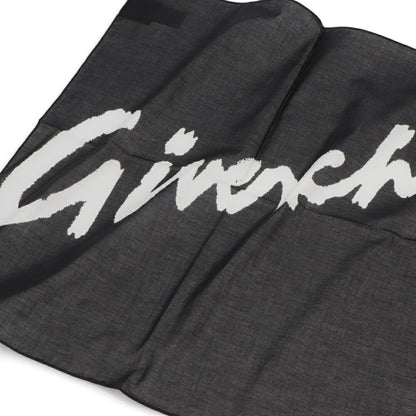 GIVENCHY スカーフ ロゴプリント ミニスカーフ バンダナ