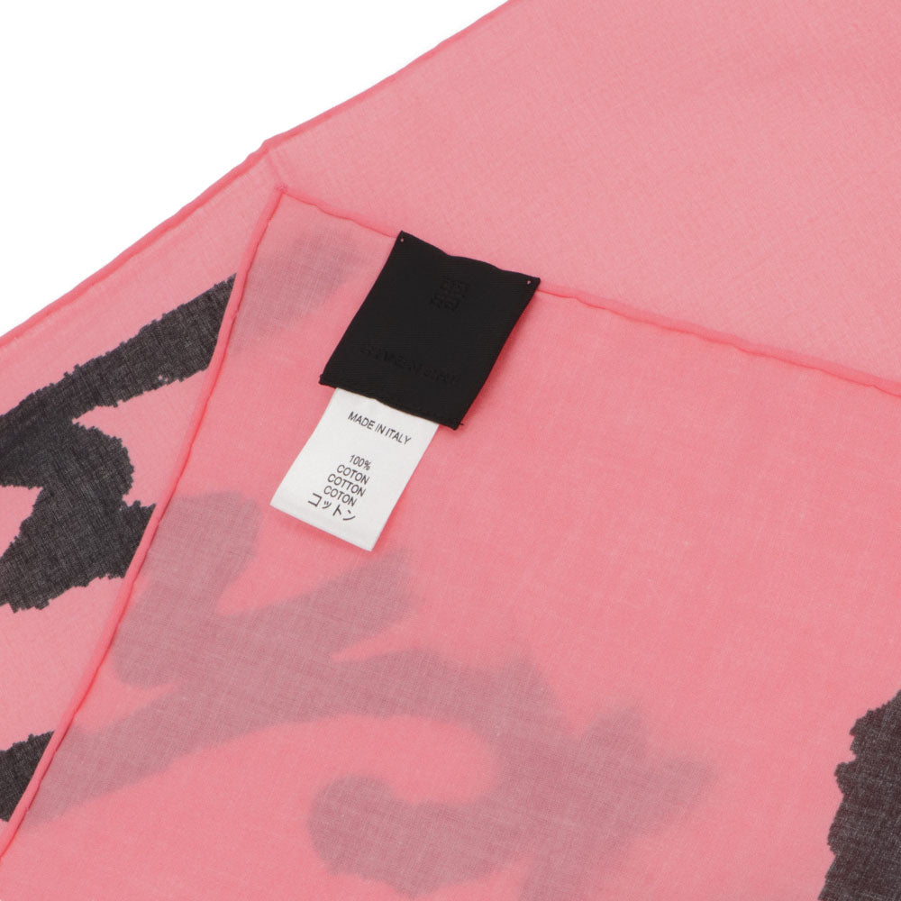 GIVENCHY スカーフ ロゴプリント ミニスカーフ バンダナ