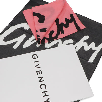 GIVENCHY スカーフ ロゴプリント ミニスカーフ バンダナ