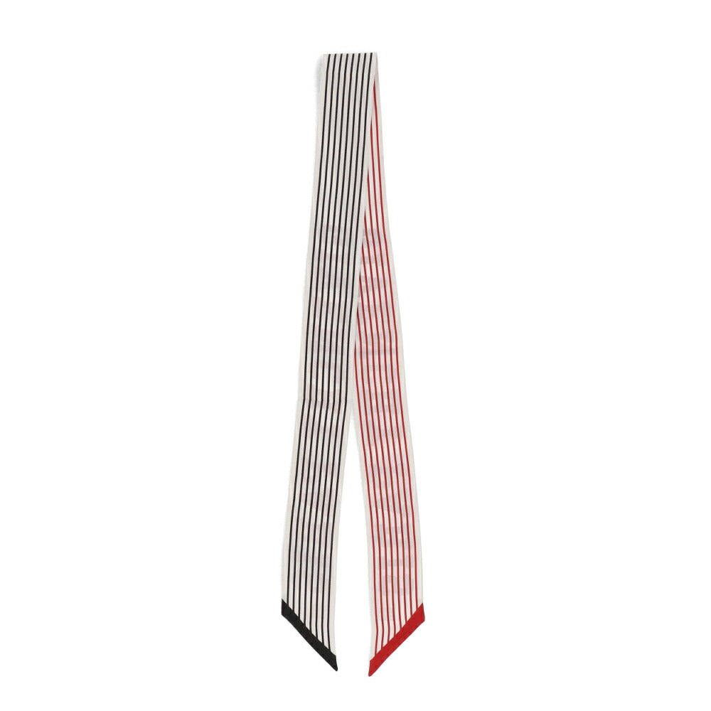 GIVENCHY スカーフ シルク ロゴ ツイリー リボンスカーフ