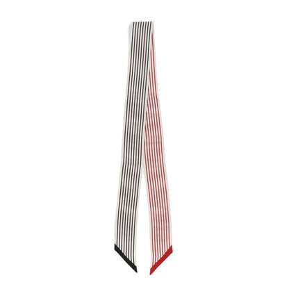 GIVENCHY スカーフ シルク ロゴ ツイリー リボンスカーフ