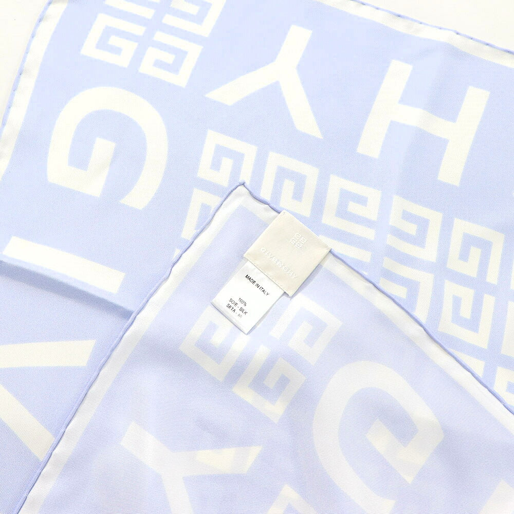 GIVENCHY スカーフ シルク GGパターン モノグラム 総柄 大判
