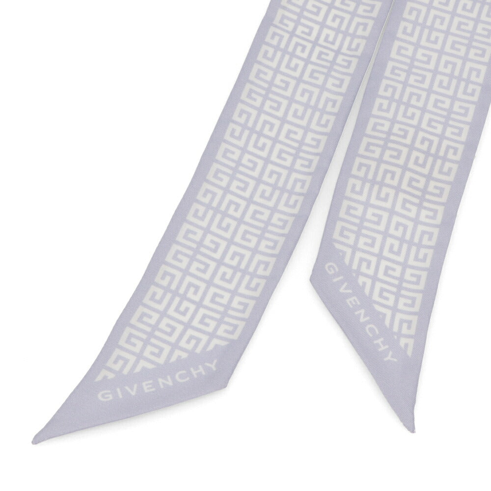 GIVENCHY スカーフ シルク ロゴ 4Gモチーフ ツイリー