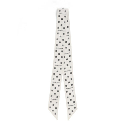 GIVENCHY スカーフ シルク ロゴ 4Gモチーフ ツイリー