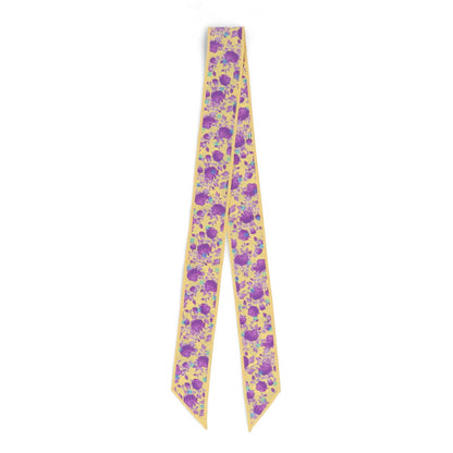 GIVENCHY スカーフ シルク ロゴ 4Gモチーフ ツイリー