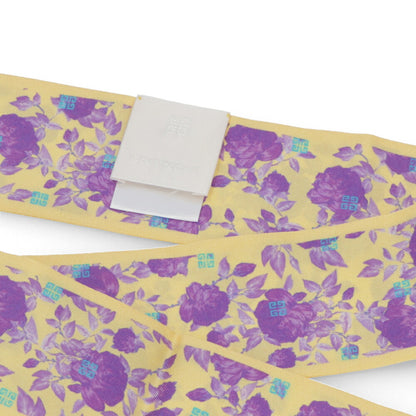 GIVENCHY スカーフ シルク ロゴ 4Gモチーフ ツイリー