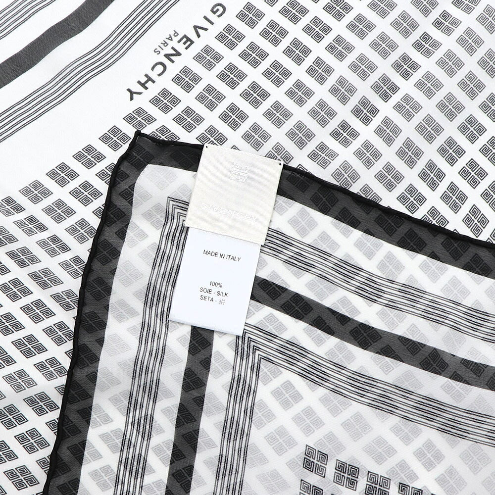 GIVENCHY ストール シルク GGパターン 総柄 モノグラム 大判