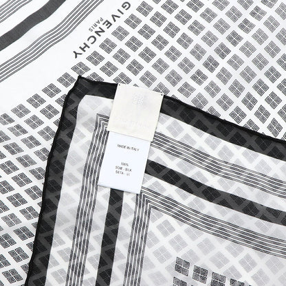 GIVENCHY ストール シルク GGパターン 総柄 モノグラム 大判
